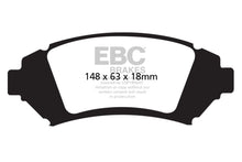 Load image into Gallery viewer, EBC YellowStuff Front Brake Pads - DP41728R