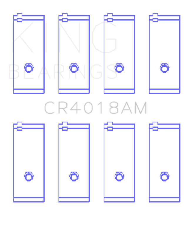 King Engine Toyota Bearings Set