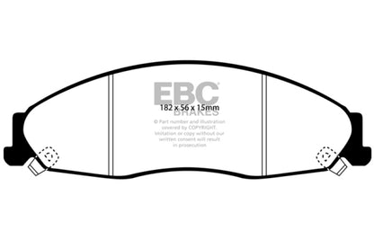 EBC GreenStuff Front Brake Pads - DP21645 EBC