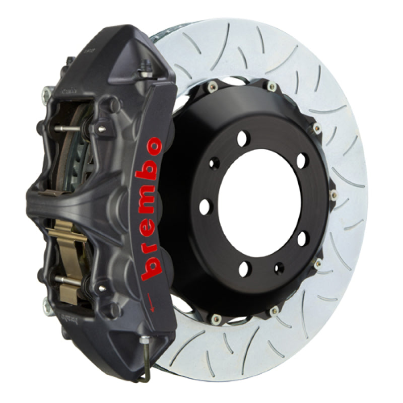 Brembo 14-19 Corvette C7/Z51 Front GTS BBK 6 Piston Cast 380x32 2pc Rotor Slotted Type3-Black HA