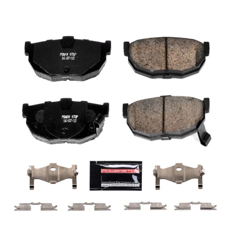 Power Stop 94-06 Hyundai Elantra Rear Z23 Evolution Sport Brake Pads w/Hardware PowerStop