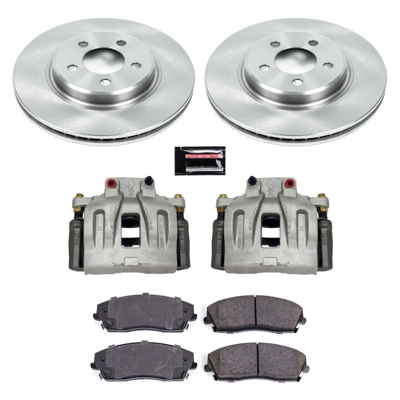 Power Stop 12-19 Chrysler 300 Front & Rear Z23 Evolution Sport Brake Kit w/Calipers