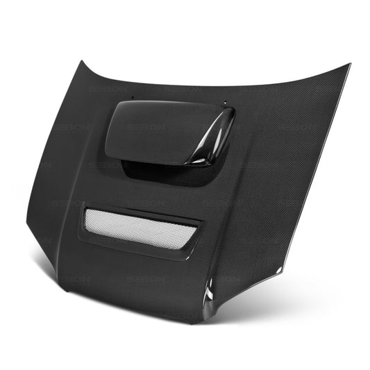 Seibon HD0405SBIMP-RC RC-Style Carbon Fiber Hood for 2004–2005 Subaru Impreza/WRX