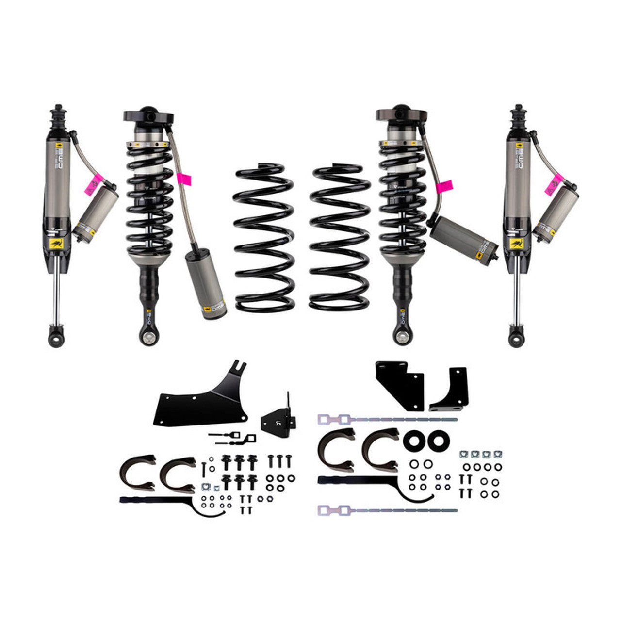 ARB / OME 10-24 Toyota 4Runner BP51 Kit - FR 2.5in/0-330lb - RR 2in/880lb ARB