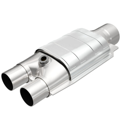 MagnaFlow Conv Univ 3inch/2inch Single/dual w/ O2 Magnaflow