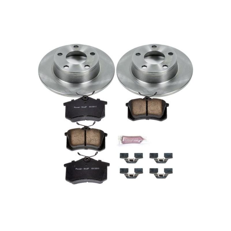 Power Stop 99-04 Audi A6 Quattro Rear Autospecialty Brake Kit PowerStop