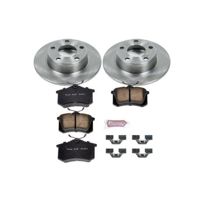 Power Stop 99-04 Audi A6 Quattro Rear Autospecialty Brake Kit PowerStop
