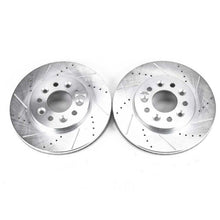 Load image into Gallery viewer, Power Stop 04-07 Ford Freestar Front Evolution Drilled &amp; Slotted Rotors - Pair