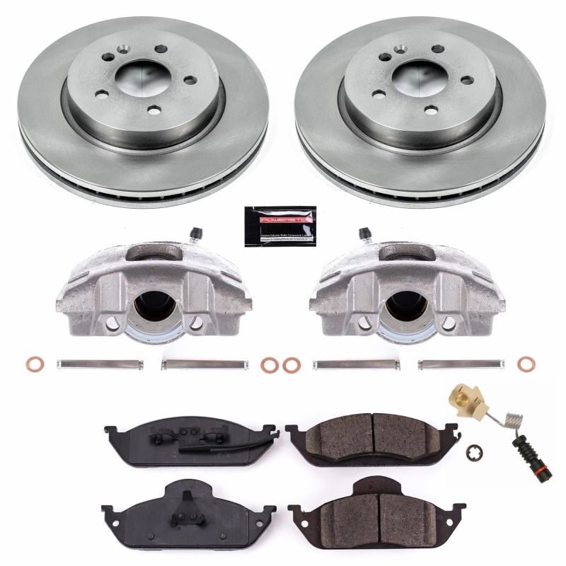 Power Stop 98-03 Mercedes-Benz ML320 Front Autospecialty Brake Kit w/Calipers PowerStop