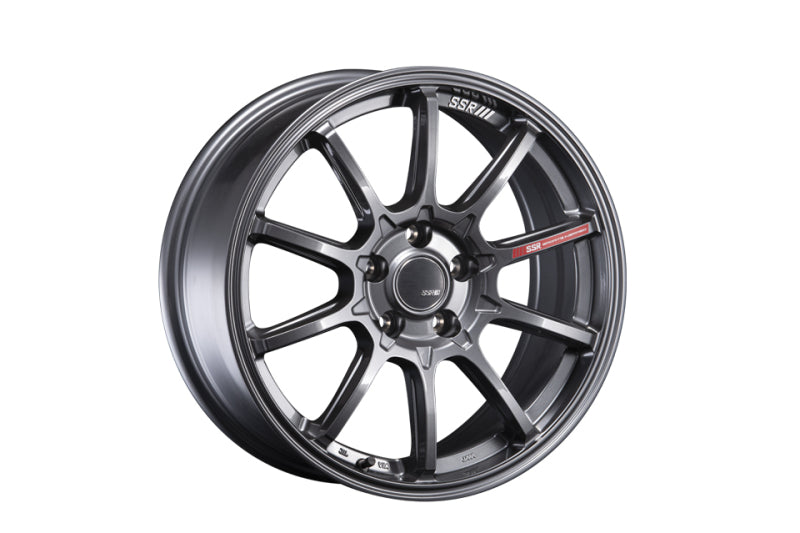 SSR GTV05 5x100 18x8.0 Offset 38 Graphite Gunmetal