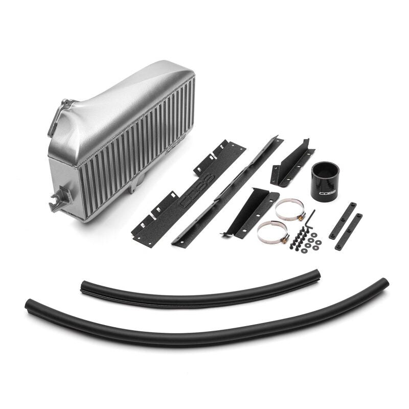 COBB 20-24 Subaru Outback XT/Legacy XT/OB Wilderness Top Mount Intercooler Kit - Silver B43410-SL