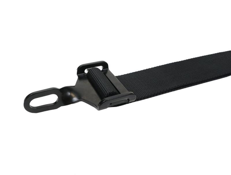 PRP Adjustable Crotch Belt for Latch and Link Harness - 5th Point Only - Black SBCR-ADJ
