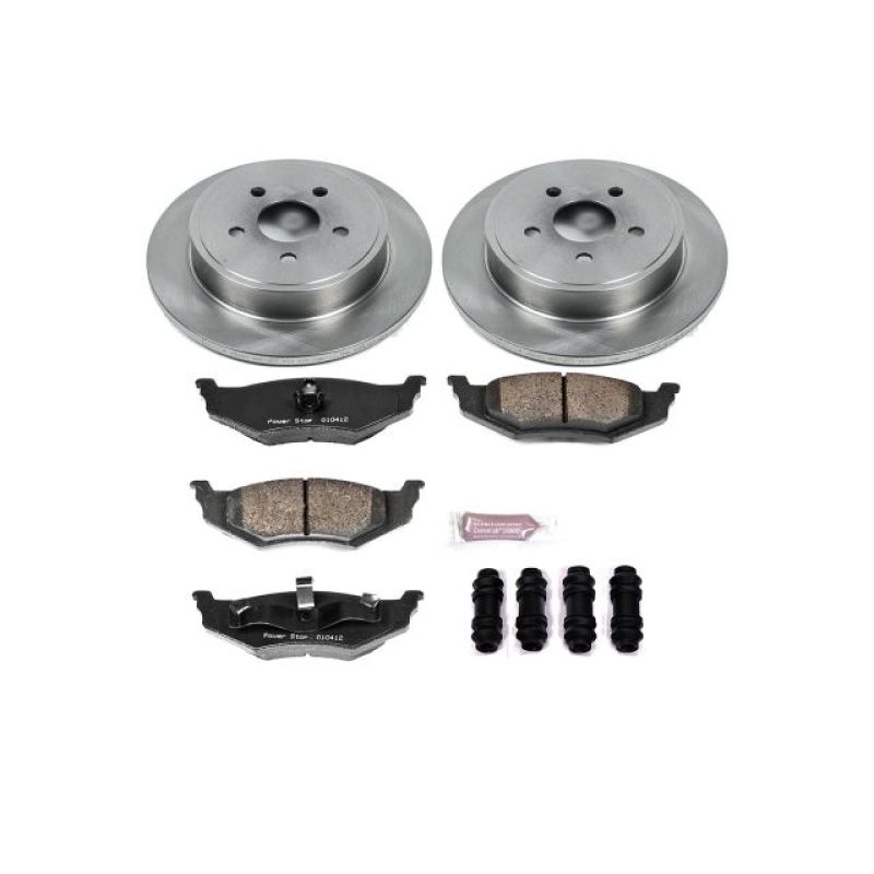 Power Stop 03-10 Chrysler PT Cruiser Rear Autospecialty Brake Kit PowerStop