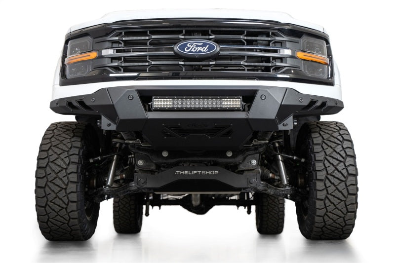 Addictive Desert Designs 2024 Ford F-150 Black Label - Front Bumper