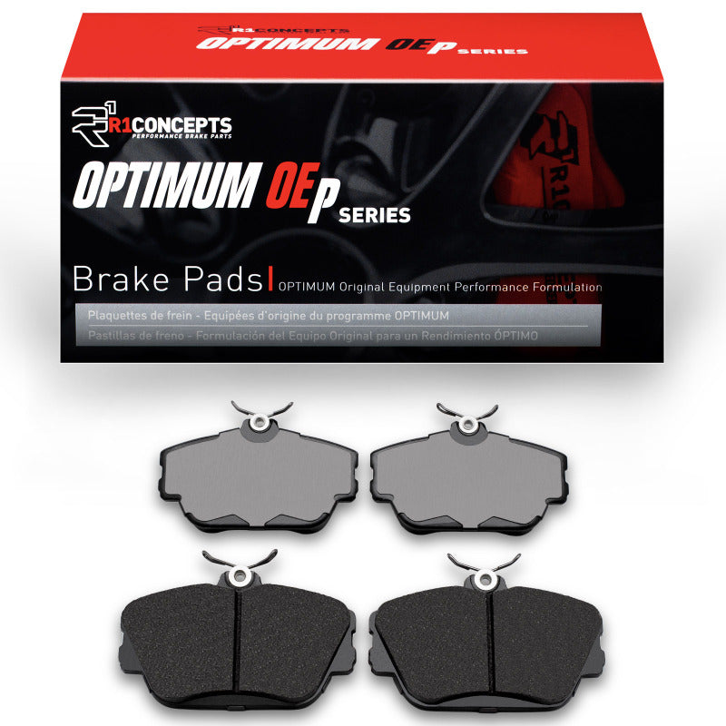 R1 95-02 Lincoln Continental Front Optimum OE Brake Pads