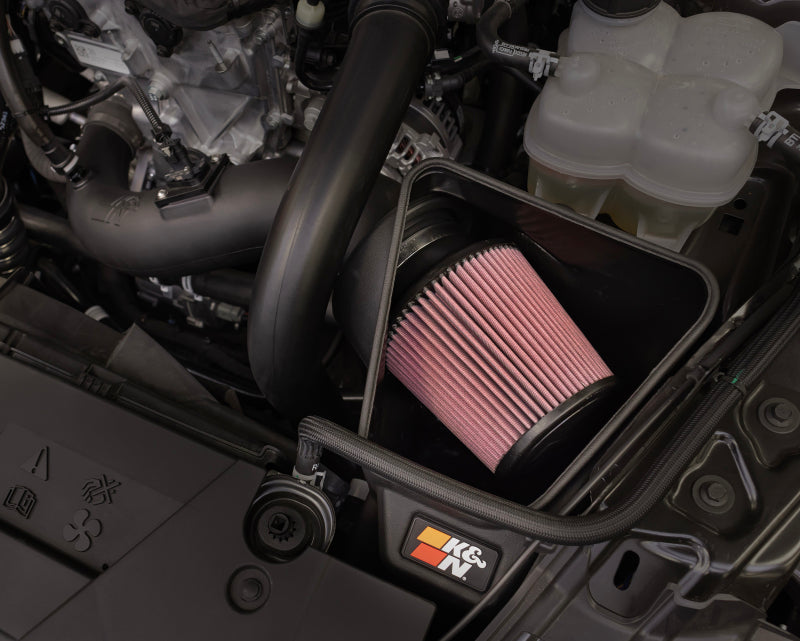 K&N 2024 Ford Mustang Ecoboost L4-2.3L F/L Turbo Aircharger - Cold Air Intake System K&N Engineering