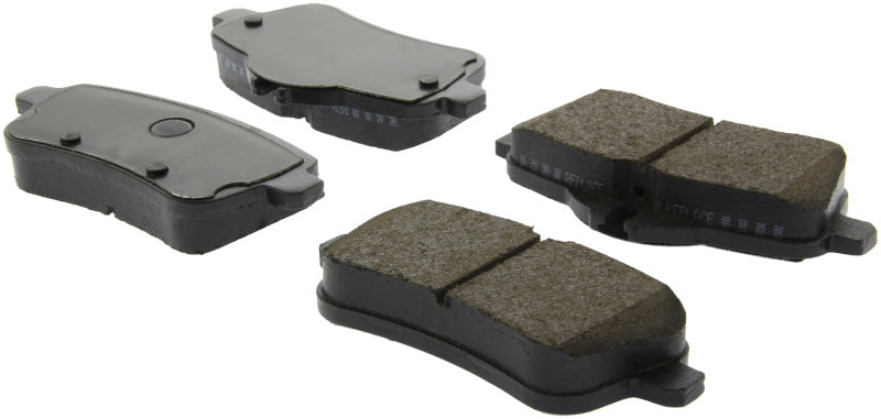 StopTech Premium Ceramic Front Brake Pads - 308.16300