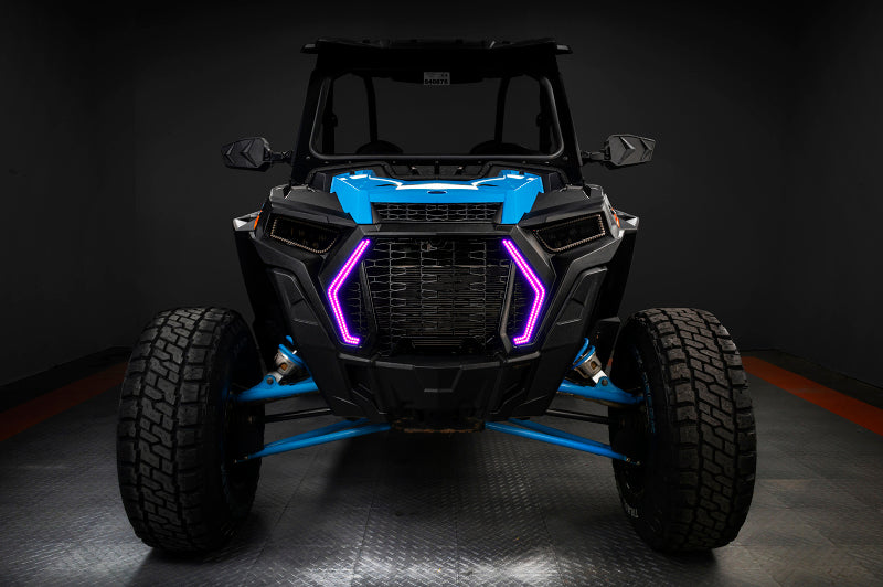 Oracle 19-21 Polaris RZR 1000 Dynamic Surface Mount DRL Signature Light - ColorSHIFT - Dynamic