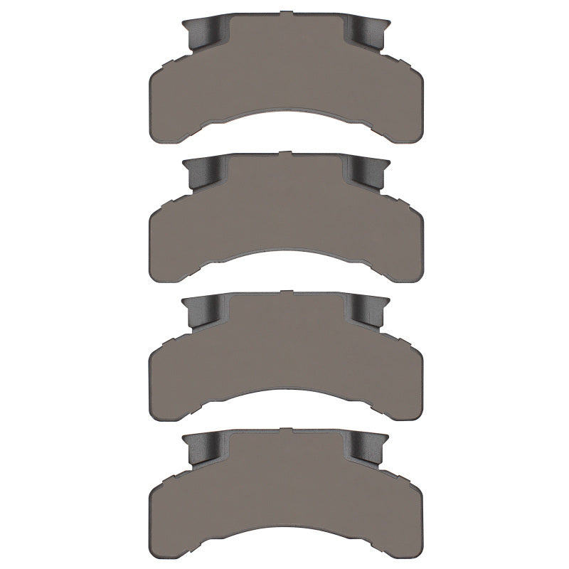 R1 Front & Rear OE Brake Pads 1979-2012 Beaver Motorcoach/Blue Bird Bus & More - 2551-0224-00