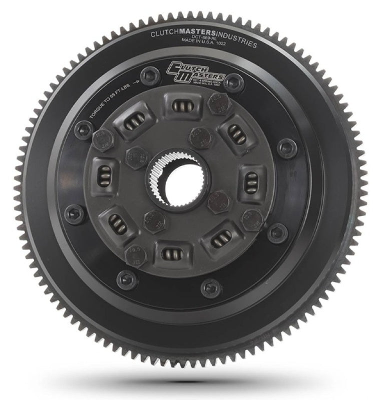 Clutch Masters 01-09 Honda S2000 F20/F22 2.0L/2.2L 7-Speed DCT Aluminum Flywheel w/Sprung Hub DCT-669-AL