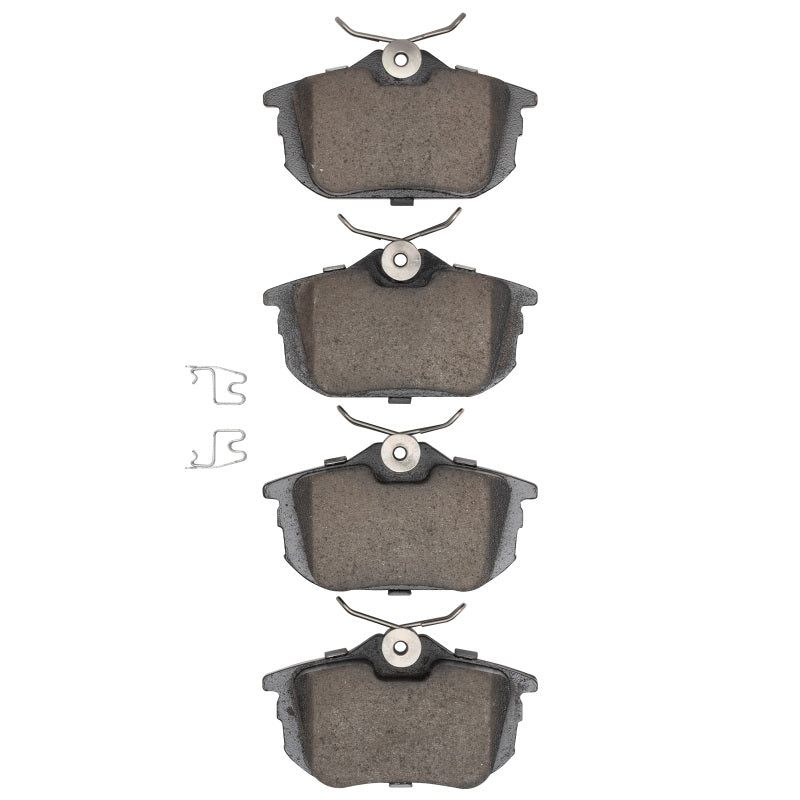 R1 00-07 Volvo S40 Rear Semi Met Brake Pads