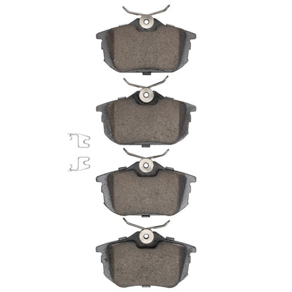 R1 00-07 Volvo S40 Rear Semi Met Brake Pads