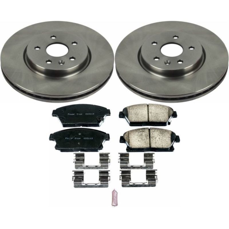 Power Stop 15-16 Chevrolet Trax Front Autospecialty Brake Kit