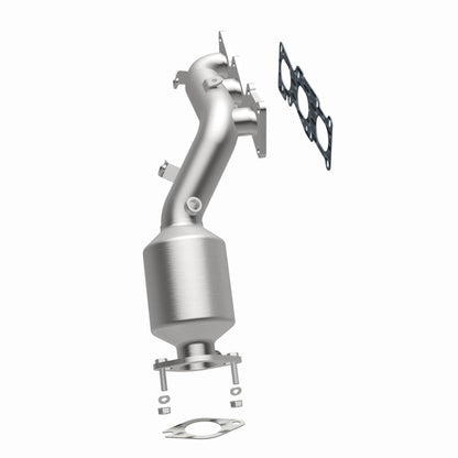 MagnaFlow 11-14 Hyundai Genesis V6 3.8L OEM Grade Manifold Catalytic Converter Direct Fit Magnaflow