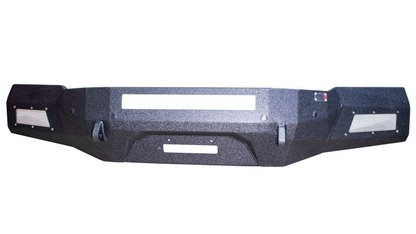 Fishbone Offroad 19-21 Chevrolet Silverado 1500 Rockfish Front Bumper - Black Texture Fishbone Offroad