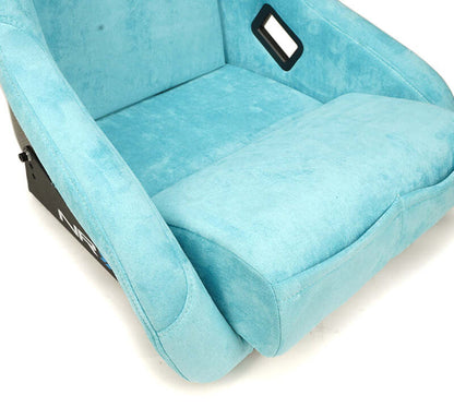 NRG Innovations PRISMA ULTRA Fiberglass Bucket Seat - Large - Teal – FRP-302TL-ULTRA