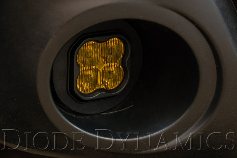 Diode Dynamics SS3 Type OB LED Fog Light Kit Pro - Yellow SAE Fog