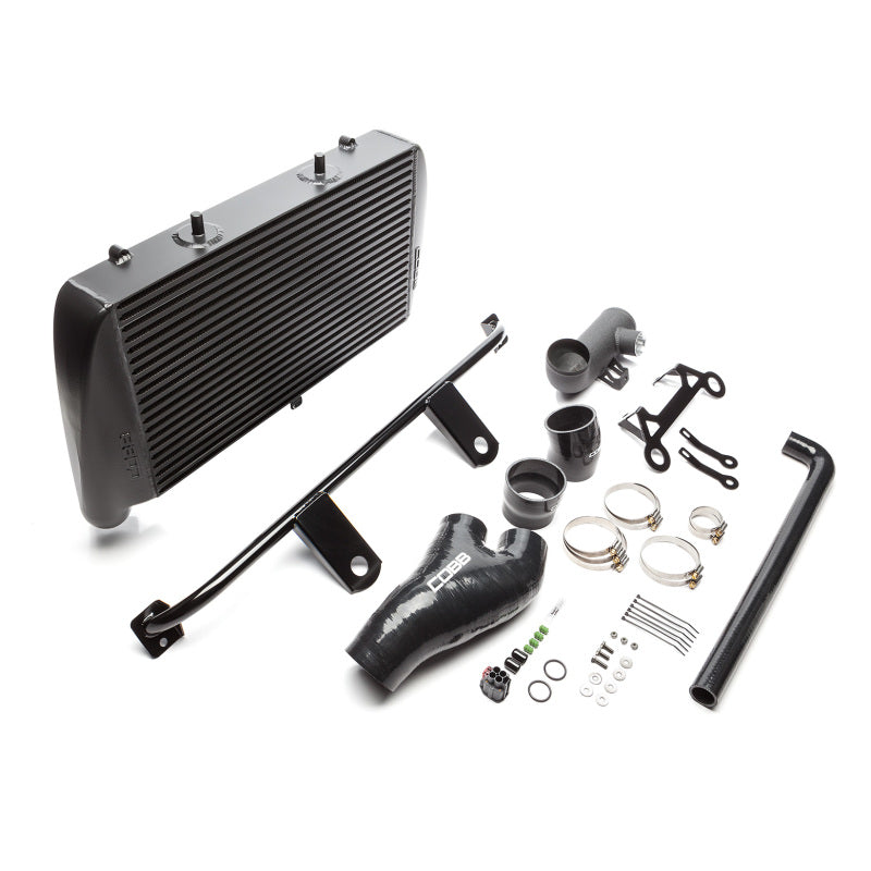 COBB 17-23 Ford F-150 Raptor / 3.5L / 2.7L Front Mount Intercooler - Black 7F2500-BK