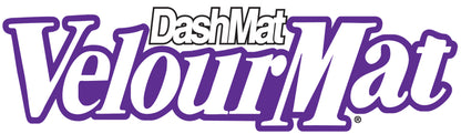 Covercraft 23-26 Ford F250 350 Super Duty VelourMat Custom Dash Cover by DashMat - Black