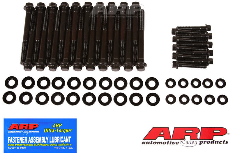 ARP Chevy LSA 8740 Hex Head Bolt Kit- Black ARP