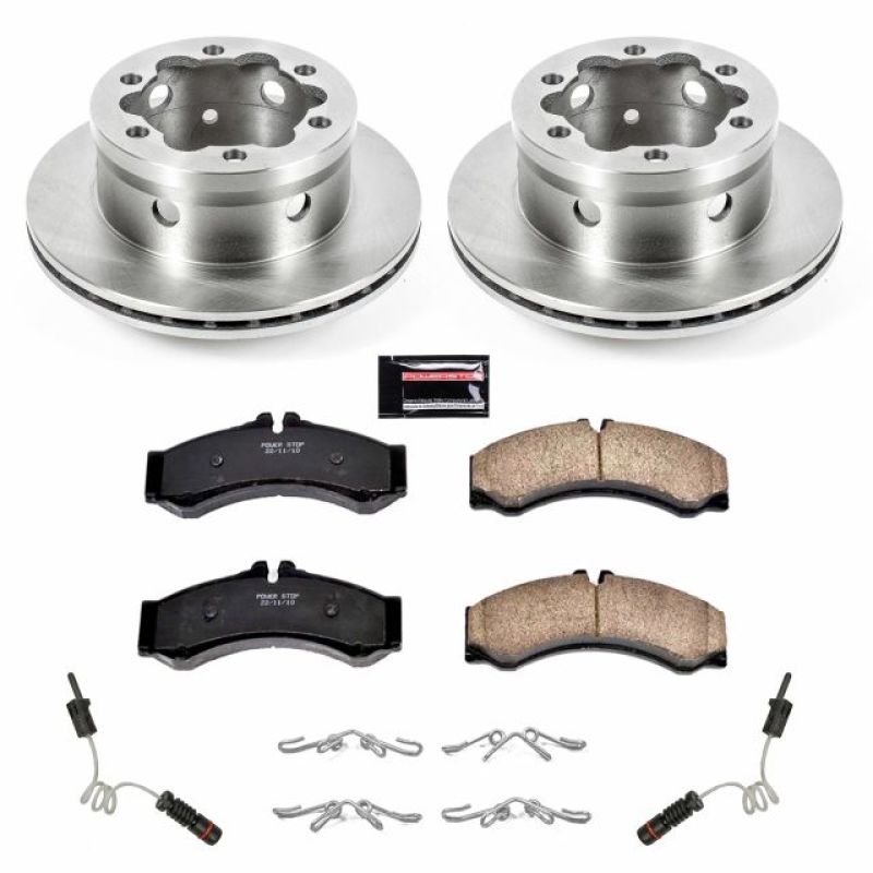 Power Stop 03-06 Dodge Sprinter 3500 Rear Autospecialty Brake Kit PowerStop