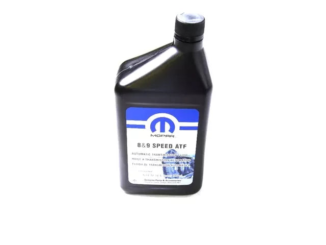 OEM Mopar 8 and 9 speed ATF Fluid (68218925AB) X1 Quart