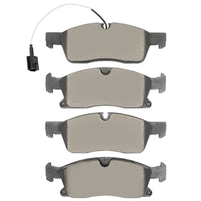 R1 17-23 Maserati Levante Front Euro Ceramic Brake Pads