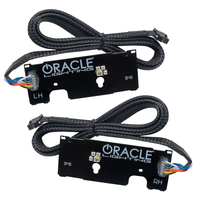 Oracle 19-21 Chevy Camaro SS/RS RGBW+A Headlight DRL Upgrade Kit - ColorSHIFT w/ Simple Controller ORACLE Lighting