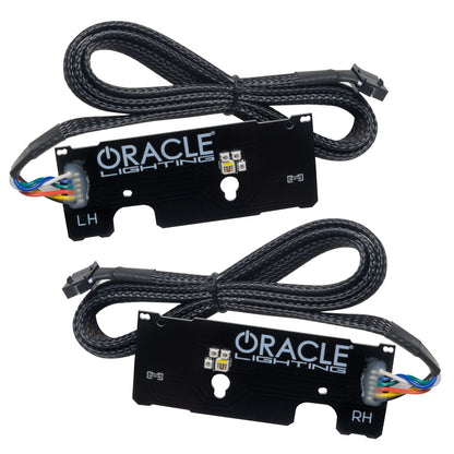 Oracle 19-21 Chevy Camaro SS/RS RGBW+A Headlight DRL Upgrade Kit - ColorSHIFT w/ Simple Controller ORACLE Lighting