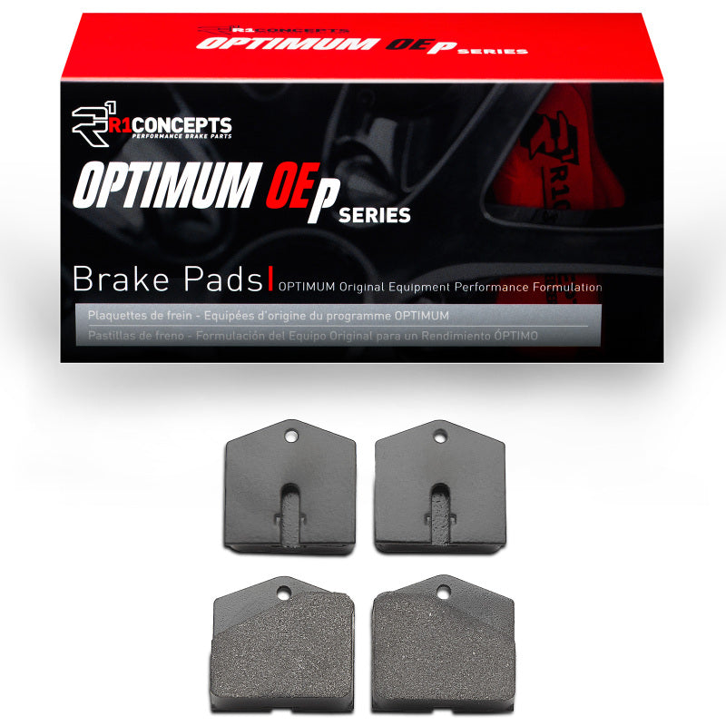 R1 Parking Brake OE Brake Pads 1962-1993 Jaguar XJ12/Mark X & More - 2551-1881-00