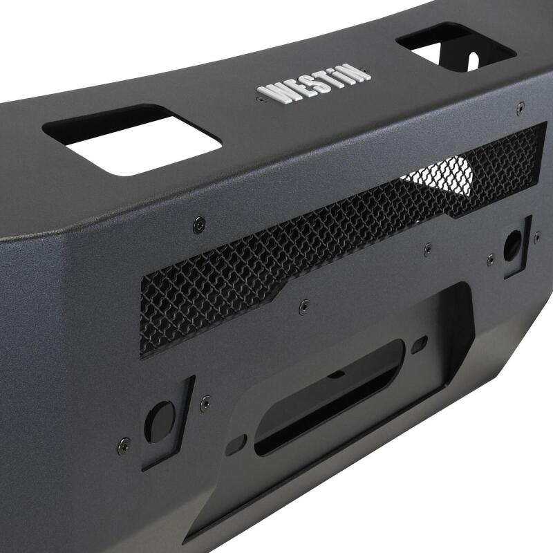Westin 19-24 Dodge Ram 1500(Excl Classic) Pro-Series Front Bumper - Textured Black Westin