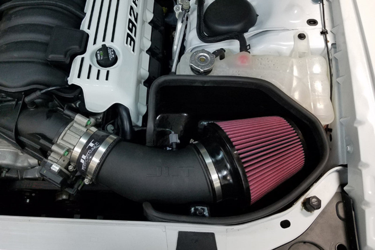 JLT 11-23 Dodge Charger 6.4L / 11-23 Dodge Challenger 6.4L Cold Air Intake Kit w/Red Filter
