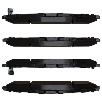 R1 98-02 Pontiac Firebird Front Semi Met Brake Pads