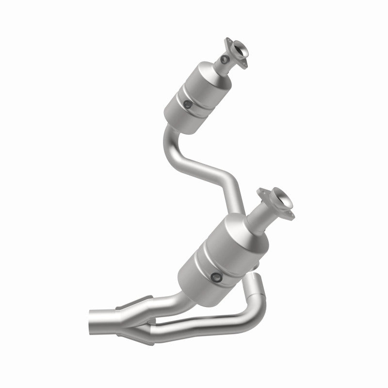 MagnaFlow Conv DF 07-09 Dodge Dakota 3.7L/4.7L /07-09 Mitsubishi Raider 3.7L Y-Pipe Assembly Magnaflow