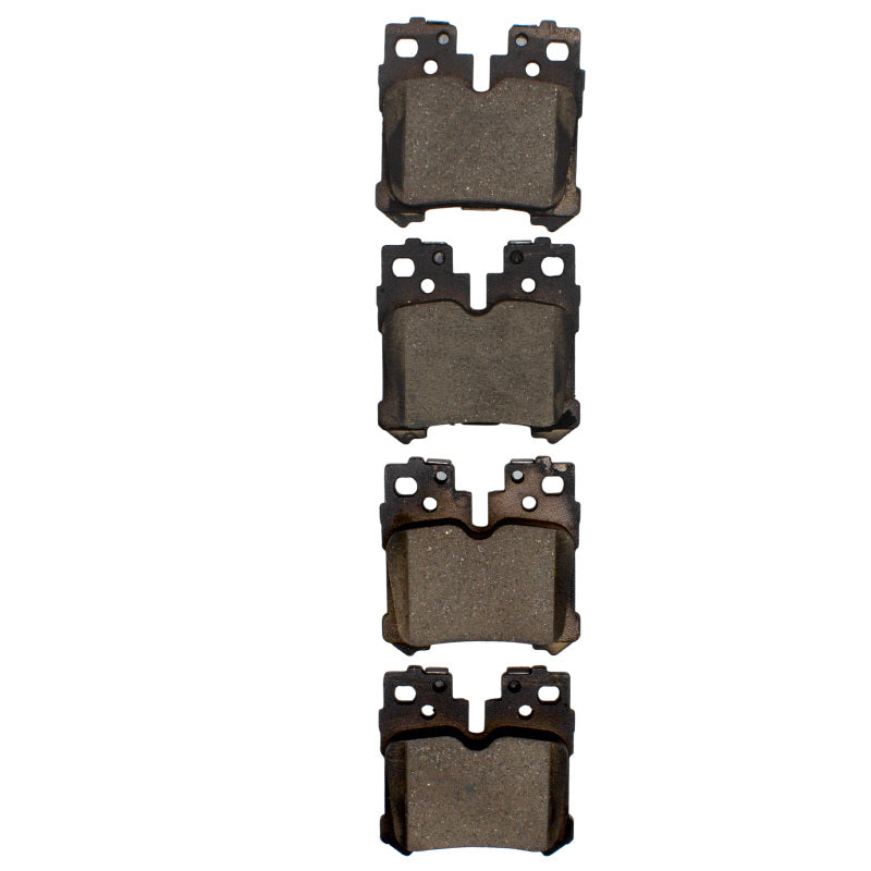 R1 07-26 Toyota Mirai Rear Euro Ceramic Brake Pads