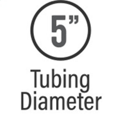 Magnaflow Smooth Trans 90D 5.00 SS 10pk 10714 Magnaflow