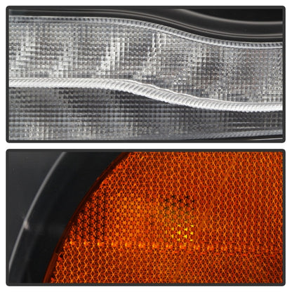 Spyder Dodge Ram 19-20 Halogen Model Projector Headlights Chrome PRO-YD-DR19HALSI-SEQ-BK SPYDER