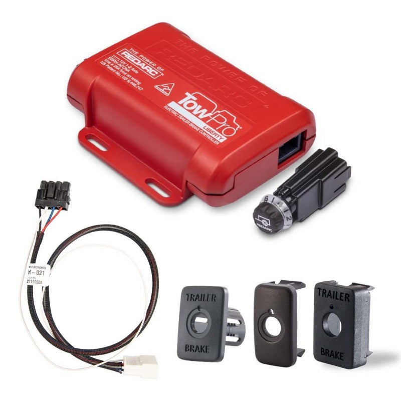 REDARC 08-23 Toyota 4Runner/LandCruiser/Sequoia Tow-Pro Liberty Brake Controller Kit REDARC