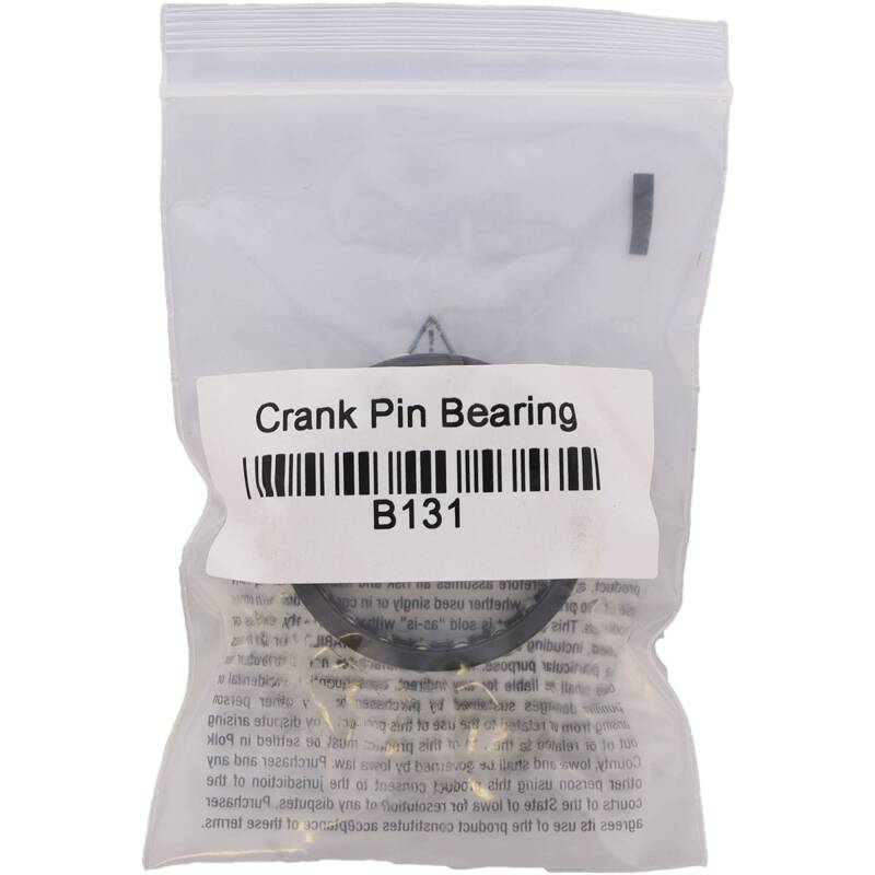 Hot Rods Bearing - 37 x 45 x 21.8 KU B131