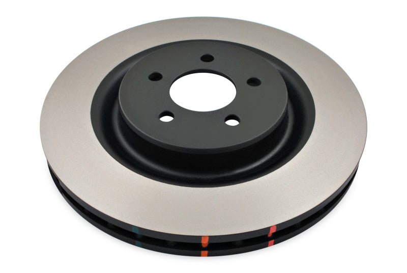 DBA 90-99 Jeep Wrangler 4WD Front 4000 Series Plain Rotor DBA